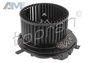 Вентилятор отопителя (113501) TOPRAN для Skoda Superb 3T (2008-2015)