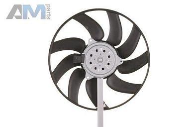 Вентилятор системы охлаждения 200W MAHLE/KNECHT (CFF313000S) для Audi A4 (B7) 2005-2009 3.2 (256 л.с.)