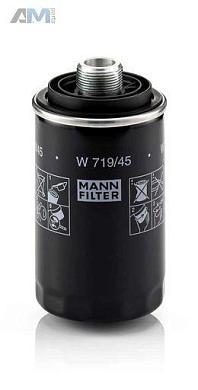 Масляный фильтр MANN-FILTER W71945 на Skoda A5 (2004-2013)