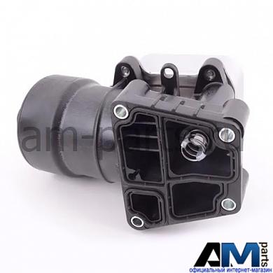 Масляный фильтр с фланцем для автомобилей концерна VAG 03L115389HКупить оригинальный масляный фильтр с фл для Volkswagen-Audi-Skoda 03L115389H- Гарантия наличия