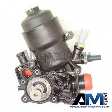 Масляный фильтр с фланцем Туарег (2011-2014) 3.0 TDI 059115389K