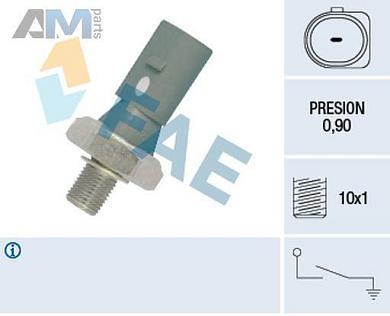 Датчик давления масла (12882) FAE Audi Q7 (4L) 2007-2015