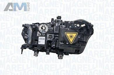 Лазерная правая фара (710815029140) MAGNETI MARELLI для BMW X6 (G06) 2019-2025