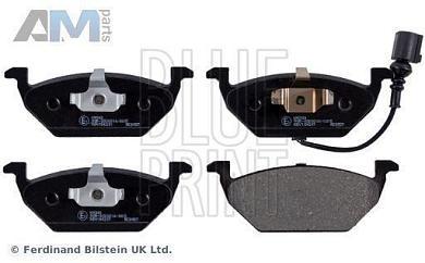 Передние тормозные колодки BLUE PRINT ADV184201 для Skoda Tour (1996-2011)
