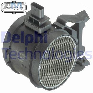 Расходомер воздуха (DELPHI) AF1036012B1 для Mb E-klasse 2002-2009 III (W211) E230 (204 л.с.)