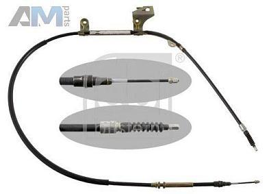 Трос ручного тормоза (32464) FEBI для Volkswagen Passat B5 (1997-2005)