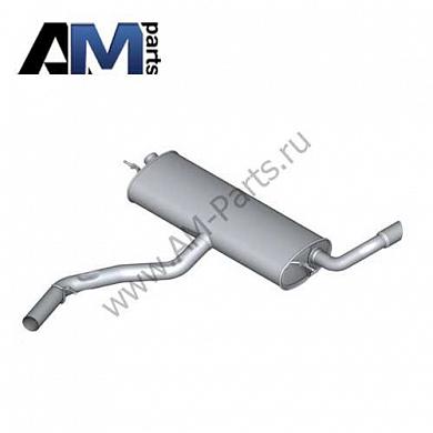 Задний глушитель 18307646124 на BMW X6 (E71) 40iX