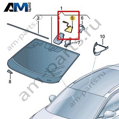 Накладка Volkswagen id4/id5 2021-2024 11A862505Купить накладку 11A862505 на Фольксваген id4/id5 2021-2024- спец. Цена