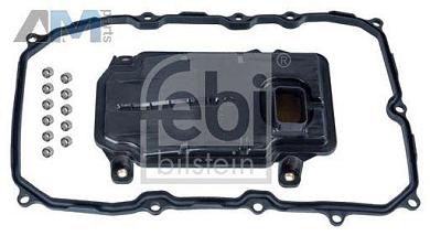 Фильтр АКПП с прокладкой 108181 (FEBI) для Audi Q7 (4L) 2007-2015 0С8 (8-АКП)