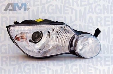 Фара галогеновая левая (711307023320) MAGNETI MARELLI для Skoda Yeti (2009-2018)