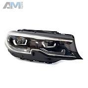 Адаптивная светодиодная фара справа 63118496156 BMW 3 серии G20/21