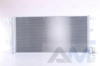 Радиатор кондиционера Audi A4 (B9) рестайлинг 2.0TDI 8W0816411R