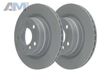 Задние тормозные диски 320X20 (24.0120-0237.1) ATE для BMW 3 Серии 2012-2015 316d/316i/318d