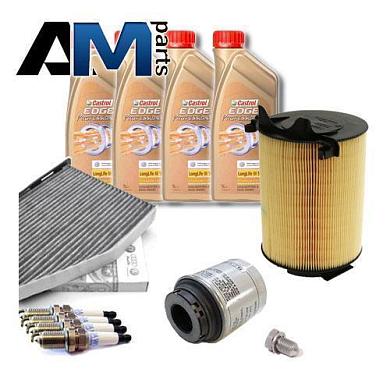 Набор ТО-2/4 для Фольксваген Пассат В6 1.4 TSI 122 л.с. (масло Castrol LL3 5W30 504/507)