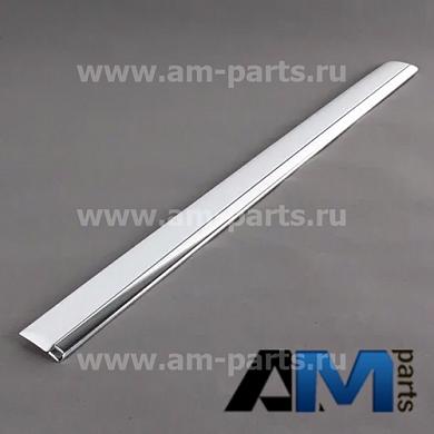 Молдинг задней двери правый Пассат Б5 3B0853754DGRU