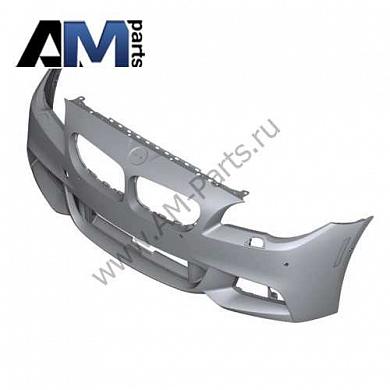 Облицовка переднего бампера BMW F10 (CODE-UNI/MET) 51118048668