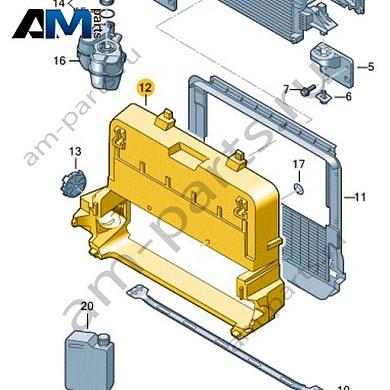 Воздуховод Volkswagen id4/id5 2021-2024 11A121293CКупить воздуховод 11A121293C на Фольксваген id4/id5 2021-2024- бесплатная доставка