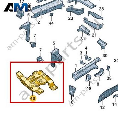 Кронштейн инвертора Volkswagen id3 2020-2024 1EA805211BКупить кронштейн инвертора 1EA805211B для Фольксваген id3 2020-2024- бесплатная доставка