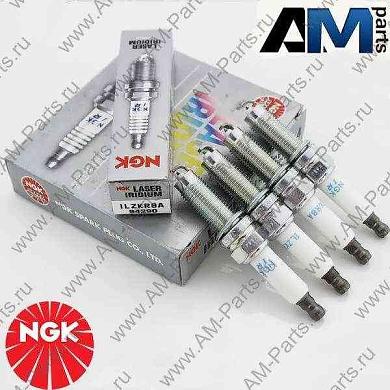 Свечи зажигания NGK (94290) на Volkswagen Touareg II (2011-2014) 3.6FSI