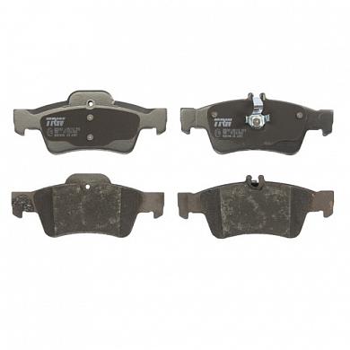 Колодки тормозные задние TRW на Mercedes W211 GDB1546