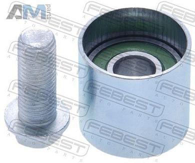 Паразитный ролик ремня ГРМ FEBEST (2388J5) для Audi A4 (B7) 2005-2009 2.0Diesel