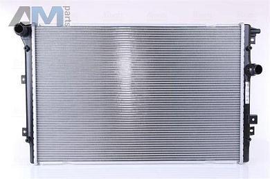 Радиатор охлаждения двигателя NISSENS (65330) Volkswagen Tiguan I (2007-2011) 2.0 дизель