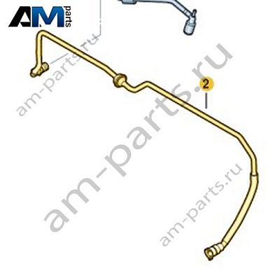 Вакуумная магистраль с обратным клапаном Volkswagen AMAROK 2017-2022 2H4611931AКупить вакуумную магистраль с обратным клапаном 2H4611931A на Фольксваген Амараок 2017-2022- акция