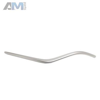 Накладка переднего бампера AMG (хром) прав на Mercedes GLE-Coupe 2015-2019 A292885042164