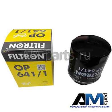Масляный фильтр FILTRON OP6411 для Volkswagen Golf VI (2008-2012)