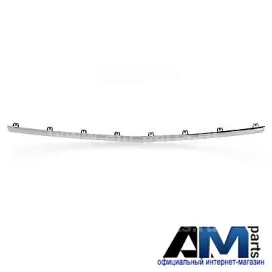 Молдинг переднего бампера нижний на Mercedes GLC Coupe 2016-2023 A2538852600