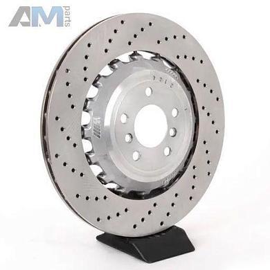 Оригинальный задний левый тормозной диск 396X24 34212284103 для BMW 5 серии F10 рестайлинг рестайлинг M5