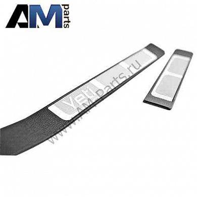 Комплект накладок порогов Йети KDA630002