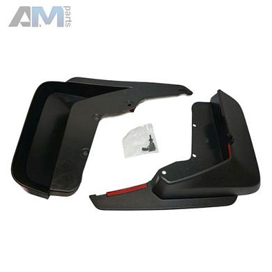 Брызговики передние для автомобиля без подножек Mercedes GLE 2018-2025 A1678902500