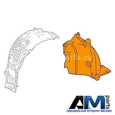 Передний правый подкрылок Mercedes E-class W213 A2386911000