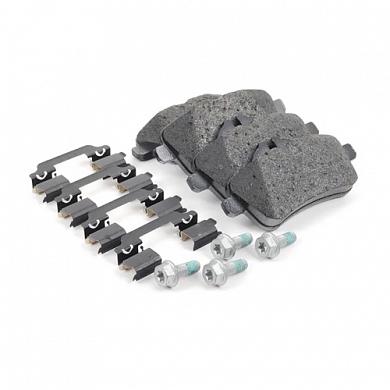 Задние тормозные колодки Мерседес A45 AMG A0074209020