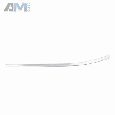 Молдинг стекла форточки задней левой нижний (хром) Mercedes C W205 (2014-2023) A2056700522