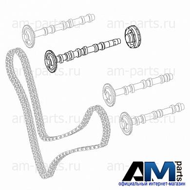 Распредвал впускной A6420503601 Мерседес Sprinter (R) 311CDI 184л.с.