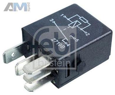 Реле топливного насоса (107803) FEBI для Volkswagen Tiguan I (2007-2011)