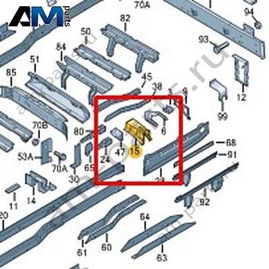 Рычаг пружины Volkswagen Crafter 2012-2016 2E3511221Купить рычаг пружины 2E3511221 для Фольксваген Крафтер 2012-2016- выгодные цены