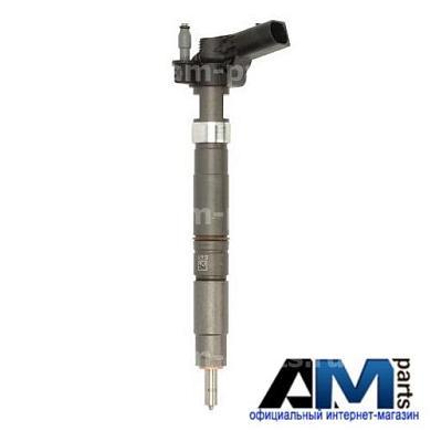 Топливная форсунка BOSCH (0986435369) на Audi Q5 (8R) 2.0TDI (136 л.с.)