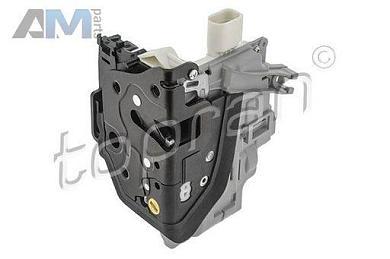 Замок передней двери правый (115148) TOPRAN для Skoda Superb 3T (2008-2015)