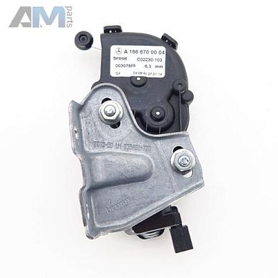 Мотор (привод) форточки задней левой на Mercedes GLS 2015-2019 A1666700004