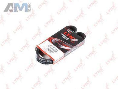 Ремень поликлиновый LYNX для Golf V 2003-2008 1.6 (102 л.с.) BSF BSE 6PK0900