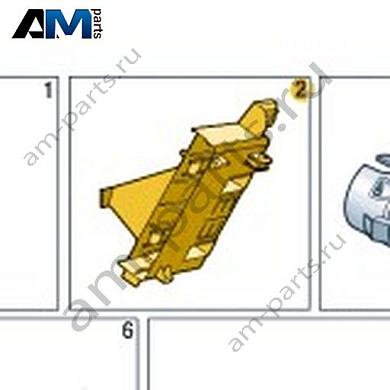Кронштейн блока управления Volkswagen T-Roc Cabrio 2020-2024 2GC907371Купить кронштейн блока управления 2GC907371 для Фольксваген Т-рок Кабриолет 2020-2024- бесплатная доставка