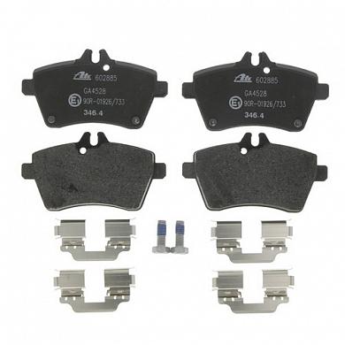Колодки тормозные передние ATE на Mercedes W176 A180/A200 13.0460-2885.2