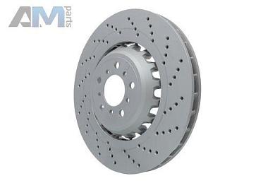 Передний правый тормозной диск 400X36 (24.0136-0125.2) ATE на BMW 5 серии F10 рестайлинг рестайлинг M5