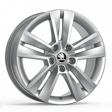 Литой диск R18 (Модель- MYTIKAS) Шкода Карок 57A071498C8Z8