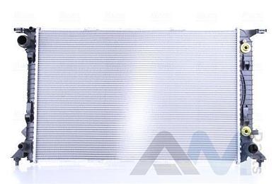 Радиатор ОЖ 60318 (NISSENS) для Q5 (8R) 2008-2017 3.0TDI