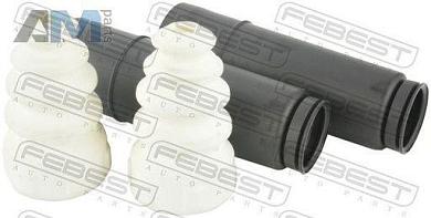 Комплект пыльников и отбойников задних амортизаторов (ADSHB8PARKIT) FEBEST для Skoda Yeti (2009-2018)