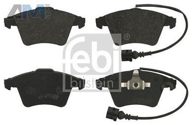 Передние тормозные колодки FEBI 16733  Volkswagen Touareg I (2003-2010)